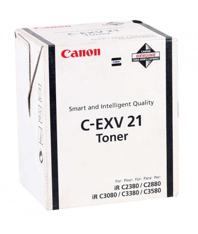 Canon C-EXV 21k Siyah spot orjinal Fotokopi Toneri