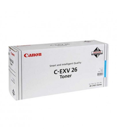 Canon C-EXV 26c Mavi spot orjinal Fotokopi Toneri