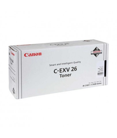 Canon C-EXV 26k Siyah spot orjinal Fotokopi Toneri