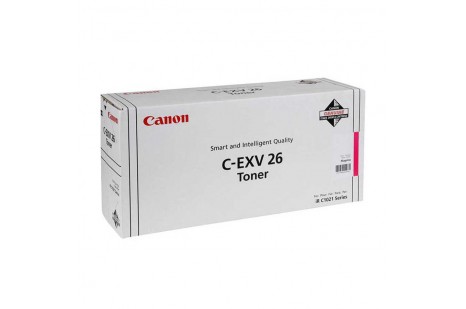 Canon C-EXV 26m Kırmızı spot orjinal Fotokopi Toneri