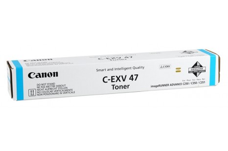 Canon C-EXV 47c Mavi spot orjinal Fotokopi Toneri