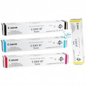 Canon C-EXV 47K Siyah Orjinal Fotokopi Toner Spot