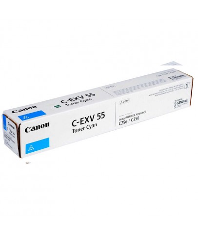 Canon C-EXV-55C Mavi Spot Orjinal Fotokopi Toneri