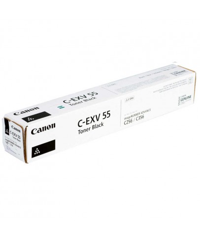 Canon C-EXV-55K Siyah Spot Orjinal Fotokopi Toneri