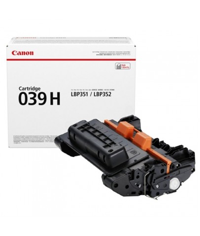 Canon crg 039h spot orjinal toner