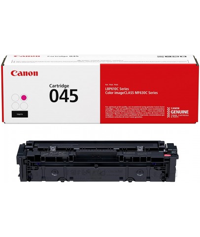 Canon CRG 045M Kırmızı Spot Orjinal Toner