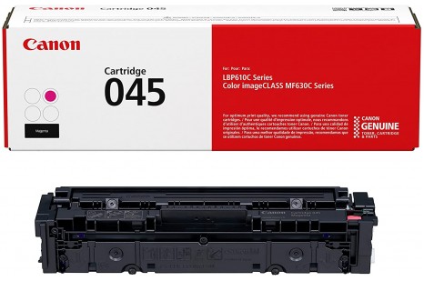 Canon crg 045m Kırmızı spot orjinal toner