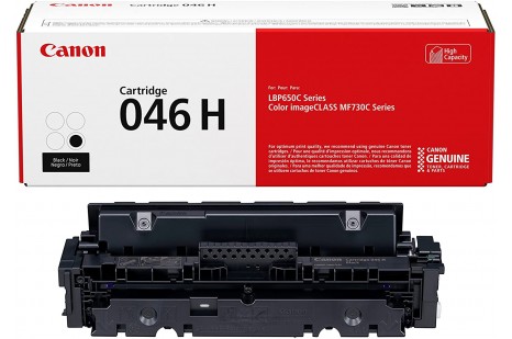 Canon crg 046h k Siyah spot orjinal toner