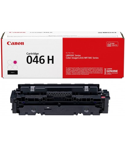 Canon CRG-046H-M Kırmızı Spot Orjinal Toner