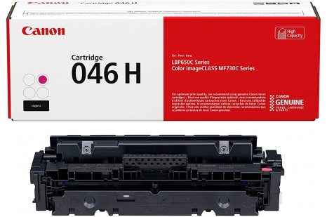 Canon crg 046h m Kırmızı spot orjinal toner