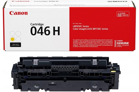 Canon crg 046h y Sarı spot orjinal toner