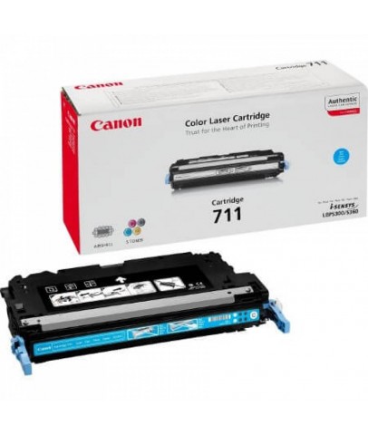 Canon CRG 711C Mavi Spot Orjinal Toner