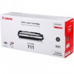 Canon crg 711k Siyah Orjinal Toner