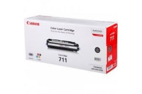 Canon crg 711k Siyah Orjinal Toner