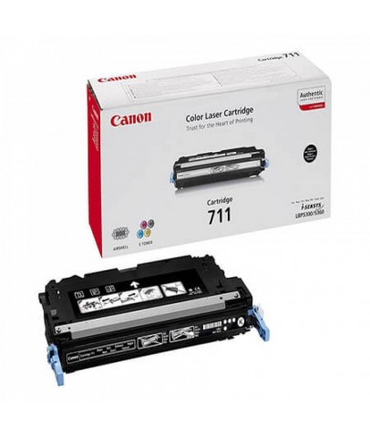 Canon CRG 711K Siyah Spot Orjinal Toner