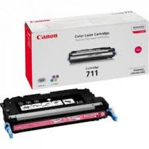 Canon crg 711m Kırmızı Orjinal Toner