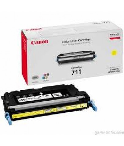 Canon CRG 711Y Sarı Orjinal Fotokopi Toner Spot