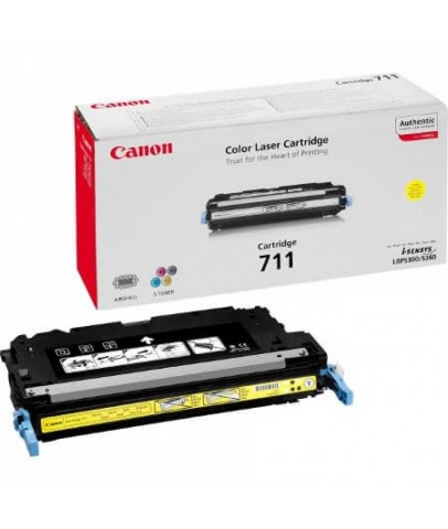 Canon CRG 711Y Sarı Spot Orjinal Toner