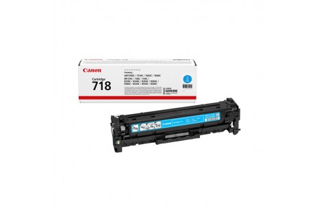 Canon crg 718c Mavi Orjinal Toner