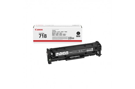 Canon crg 718Y Sarı Spot Orjinal Toner