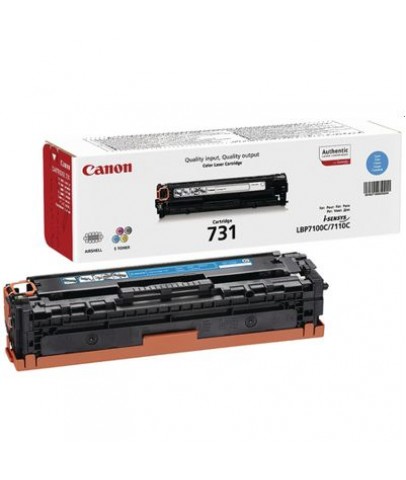 Canon CRG-731C Mavi Spot Orjinal Toner