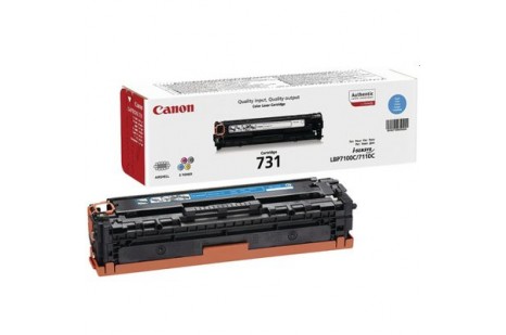 Canon crg 731c Mavi spot orjinal toner