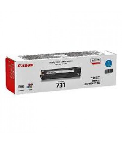 Canon CRG-731C Orjinal Toner Spot Mavi