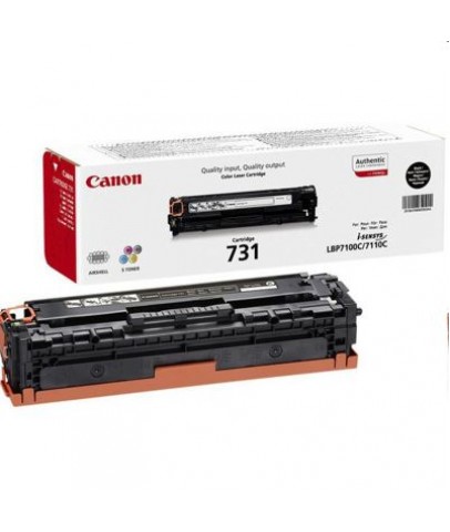 Canon CRG-731K Siyah Spot Orjinal Toner