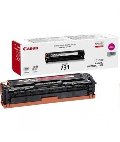 Canon CRG-731M Kırmızı Spot Orjinal Toner