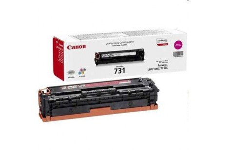 Canon crg 731m Kırmızı spot orjinal toner