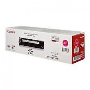 Canon crg 731m Kırmızı Orjinal Toner