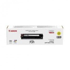 Canon crg 731y Sarı Orjinal Toner