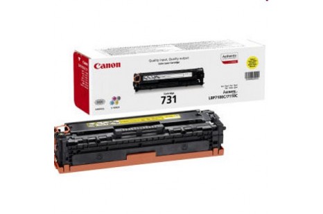 Canon crg 731y Sarı spot orjinal toner