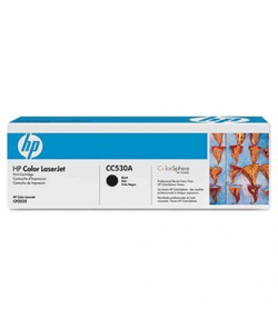 Hp CC-530A Siyah Orjinal Toner