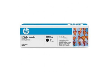 Hp CC-530A Siyah Spot Orjinal Toner