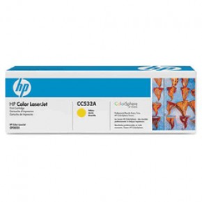 Hp CC-532A Sarı Orjinal Toner