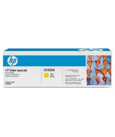 Hp CC-532A Sarı Orjinal Toner