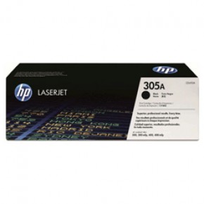 hp CE410AK Siyah Orjinal Toner Spot