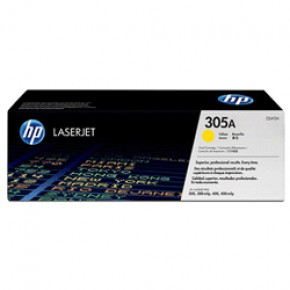 hp CE412AY Sarı Orjinal Toner Spot