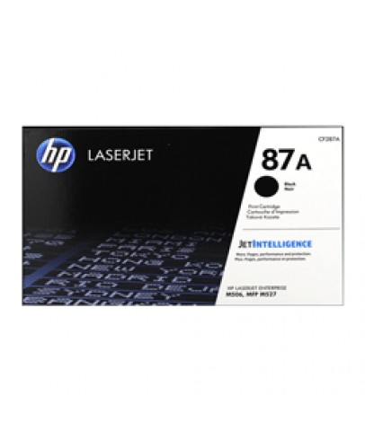 Hp CF287A Orjinal Toner