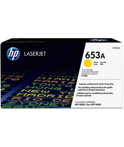 Hp CF322A Sarı Orjinal Toner