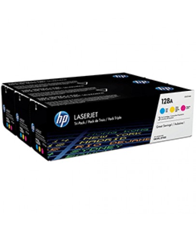 hp CF371AC Mavi Orjinal Toner Spot