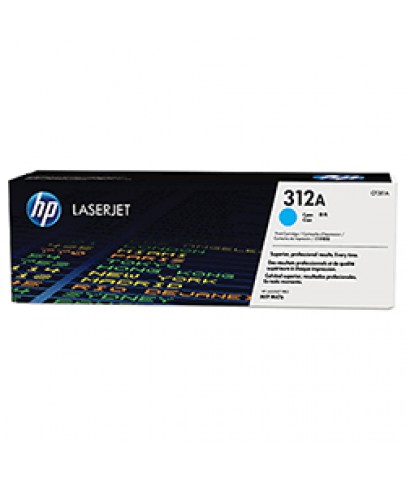 Hp CF381A Mavi Orjinal Toner