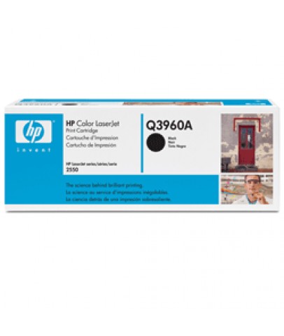 Hp Q3960AK Siyah Orjinal Toner Spot