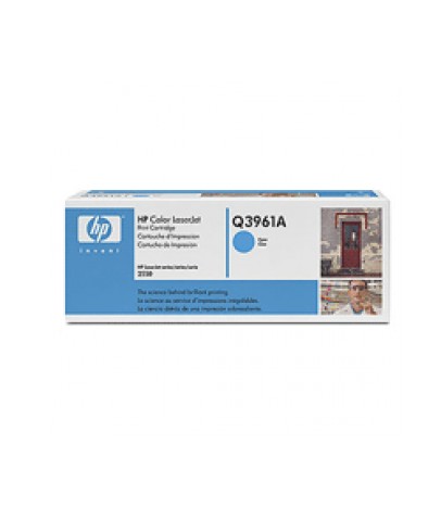 Hp q3961A Mavi Orjinal Toner