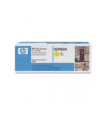 Hp q3962A Sarı Orjinal Toner