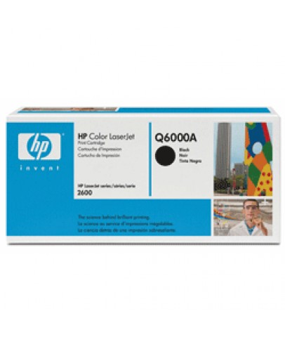 Hp q6000A Siyah Orjinal Toner