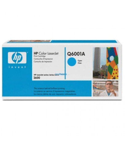 Hp q6001A Mavi Orjinal Toner