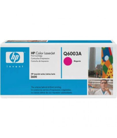 Hp q6003A Kırmızı Orjinal Toner