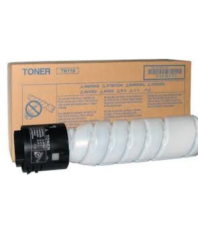 Konica Minolta TN 118 Spot Orjinal Toner